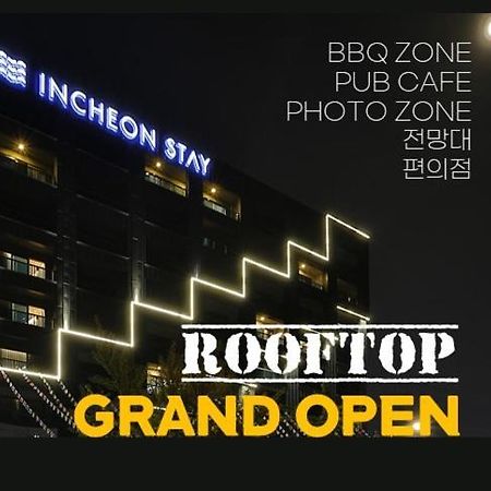 Incheon Stay Hotel Dış mekan fotoğraf