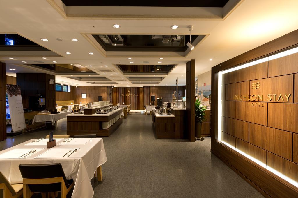 Incheon Stay Hotel Dış mekan fotoğraf