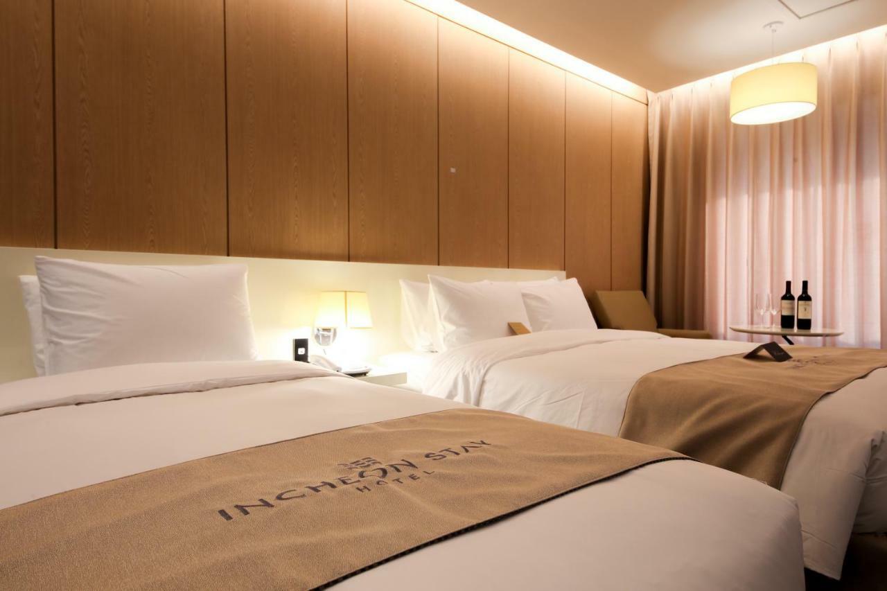 Incheon Stay Hotel Dış mekan fotoğraf