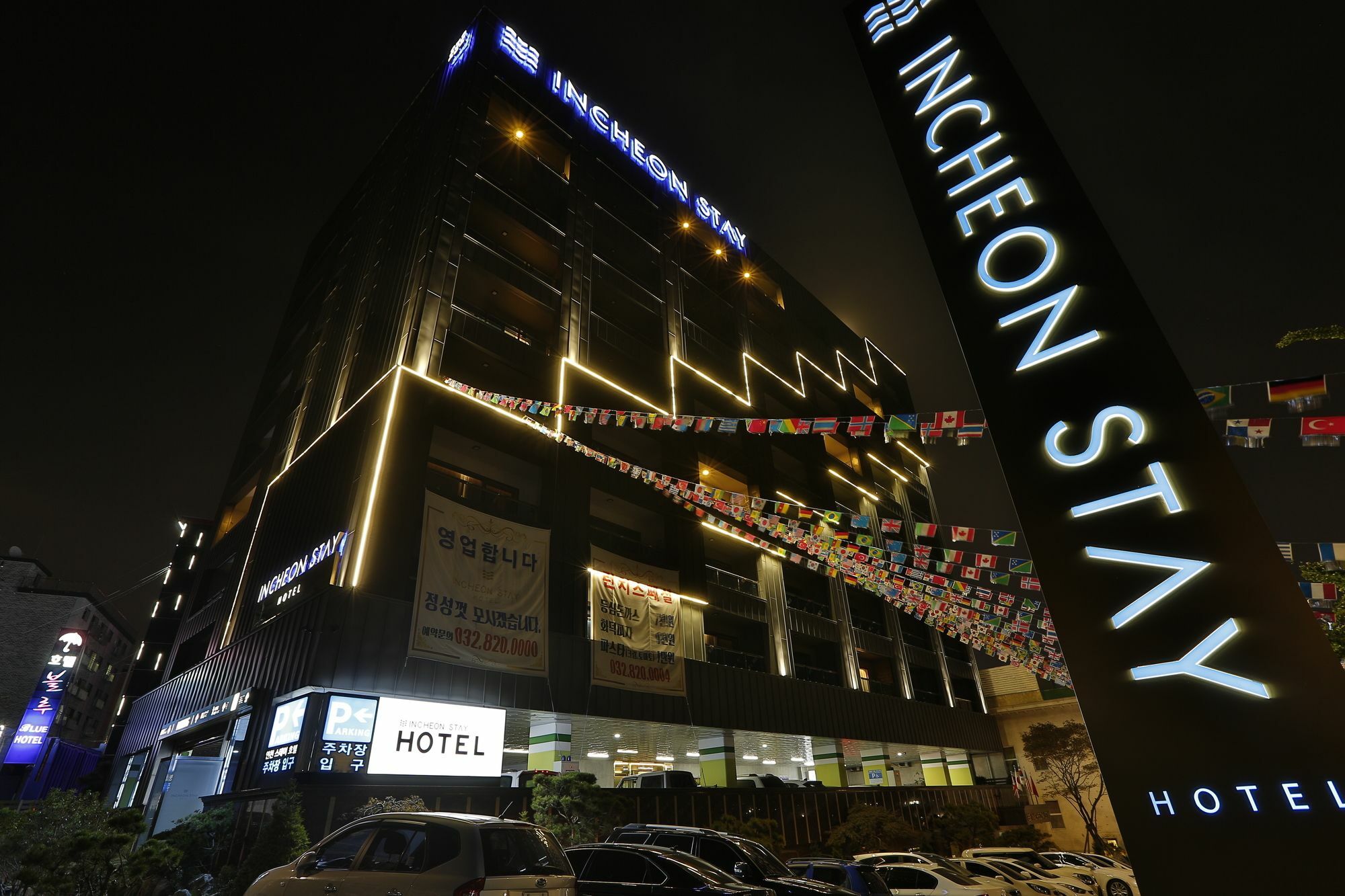 Incheon Stay Hotel Dış mekan fotoğraf