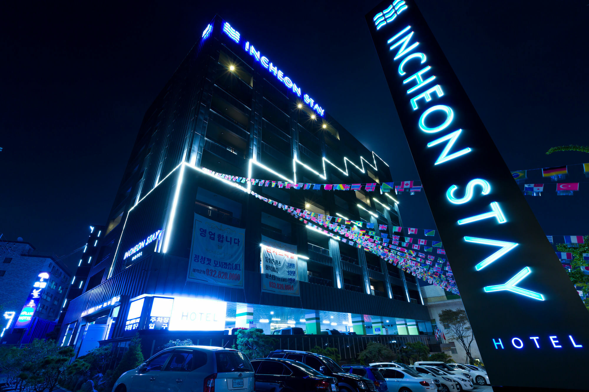 Incheon Stay Hotel Dış mekan fotoğraf